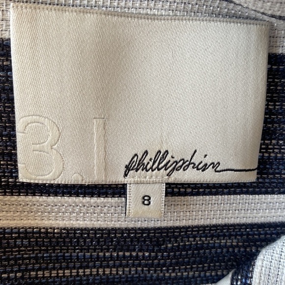 Phillip Lim Striped Formal Dress - Picture 6 of 10